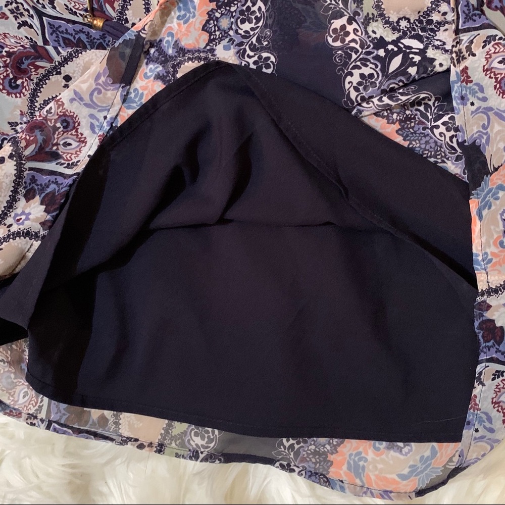 Vince Camuto Paisley Dress size 4 - Picture 6 of 8
